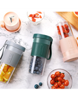 Portable Juice Juicing Cup Home USB Charging Mini Electric Juicer Fruit Blender