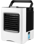 4 in 1 Rechargeable Portable Air Conditioner USB Mini Air Cooler Humidifier Purifier Air Cooling