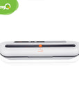 saengQ Best Vacuum Food Sealer 220V/110V Automatic Commercial Household Food Vacuum Sealer Packaging Machine Include 5Pcs Bags