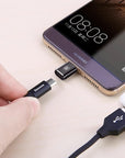 Baseus Micro USB Type C OTG Adapter Type-c Male to Micro USB Female Charger Plug Adapter Converter Micro USB to USB-C Adapter