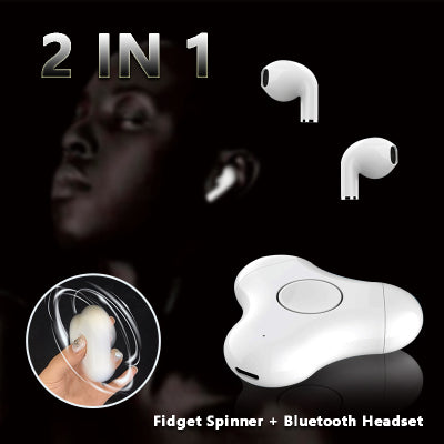 
  
  2-in-1 Fingertip Gyro In-Ear Bluetooth Headset ZG13
  
