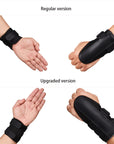 Golf swing wrist protector fixator for beginners' practice supplies to prevent wrist flipping and correct straps during swing