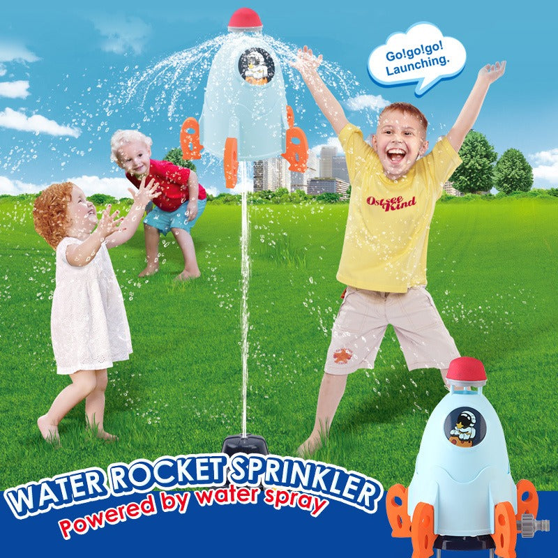 
  
  New Children's Outdoor Lift-Off Water Spray Toys Parent-Child Interactive Space Rocket Sprinkler Water Play Toys
  
