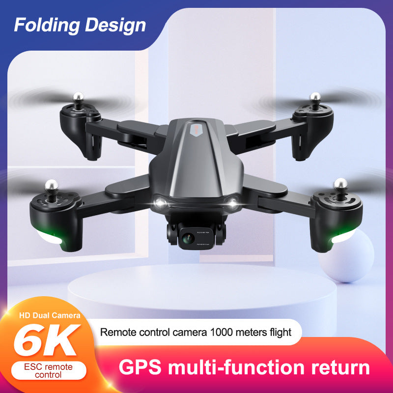 
  
  R20 Cross-Border Drone GPS HD Aerial Photography 4K Dual-Camera Optical Flow Positioning Quadcopter 6K Return To Follow
  
