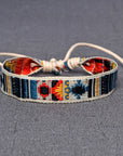 Bohemia Style Weave Rope Friendship Bracelets For Woman Men Cotton Handmade Charm Bracelet & Bangles Ethnic Jewelry Gifts