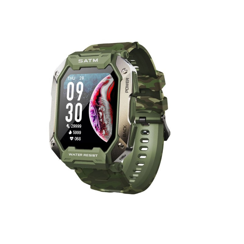 
  
  IP68 Smart Watch C20 Pro Outdoor Sports Style BT Phone Call Dial Answer Calls 380 mAh Long Battery Life
  
