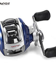 YUMOSHI Left / Right Hand 12+1BB 6.3:1 Bait Casting Fishing Reel Magnetic Brake Water Drop Wheel Coil