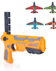 Catapult Plane Foam Air Battle One-Click Ejection Model Launchers Toy Glider Model Outdoors Toys for Children Kid And Adult