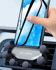 One Universal Car Phone Holder GPS Stand Gravity Stand For Phone in Car Stand No Magnetic For iPhone X 8 Xiaomi Support