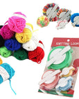 4 Sizes Wool ball Maker Knitted Tools Yarn Pompon Wool Plush Ball Set Fluff Ball Weaver Wool Ball Production Tools Pompoms