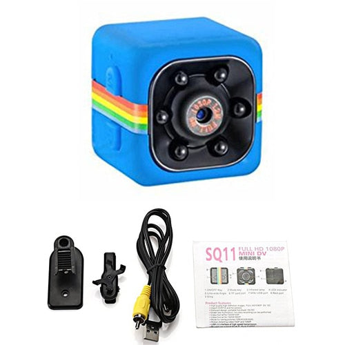 
  
  SQ11 mini camera 1080P HD Sport DV DVR Monitor Concealed camera SQ 11 night vision micro small camera Mini camcorder
  
