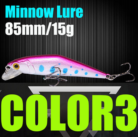 
  
  AFISHLURE Fishing Lure Wobblers Trout  85mm/15g Minnow  Hard Baits Iscas Artificial Pesca Leurre
  
