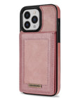 For iPhone 14ProMax Card Holder Phone Leather Case Samsung S23Ultra Photo Frame Magnetic Buckle Protective Case