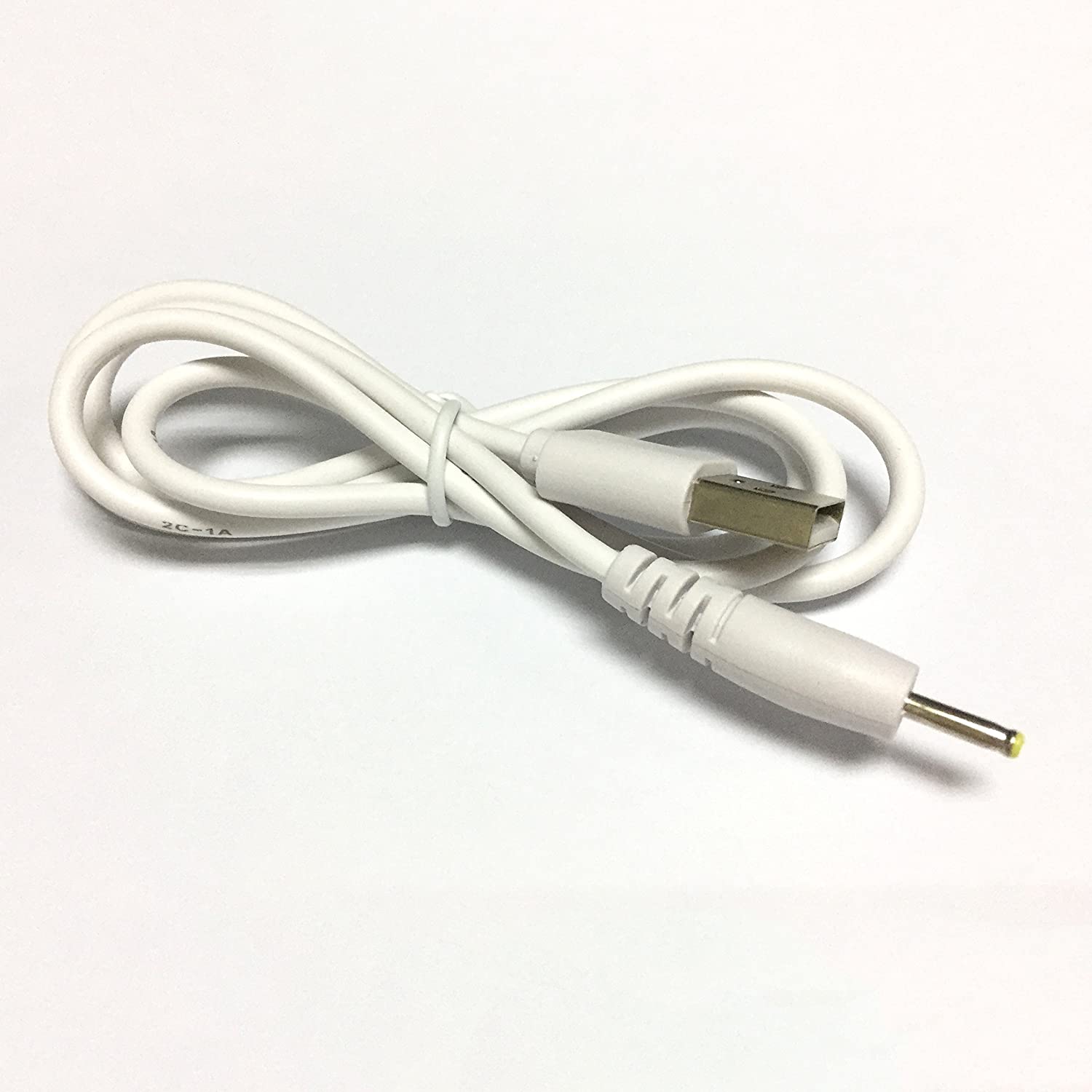 
  
  USB Cable, DC2.5 to USB Power Cord for Moon Lamp
  
