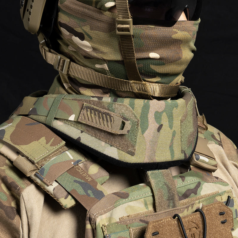 
  
  Tactical Vest Neck Guard 500D Universal Collar Protector for Jpc Avs Fcsk Cpc
  
