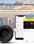 A9S New Version Wifi Mini Camera With Battery 1080P Night Vision Motion Detection Wireless IP Cam With Remote Indoor Smart Home