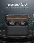 Bluetooth 5.0 Earphones TWS Wireless Headphones Blutooth Earphone Handsfree Headphone Sports Earbuds Gaming Headset