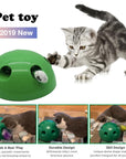 New Cat Toy Pop Play Pet Toy Ball POP N PLAY Cat Scratching Device Funny Traning Cat Toys For Cat Sharpen Claw Pet Supplies