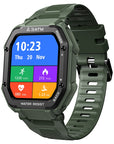 Smart Watch ROCK Rugged Watch For Men Outdoor Sports Waterproof Fitness Tracker Blood Pressure Monitor smartwatch