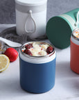 304 Stainless Steel Soup Cup Heat Preservation Sealing Portable Water Cup Lunch Box Student Lunch Box