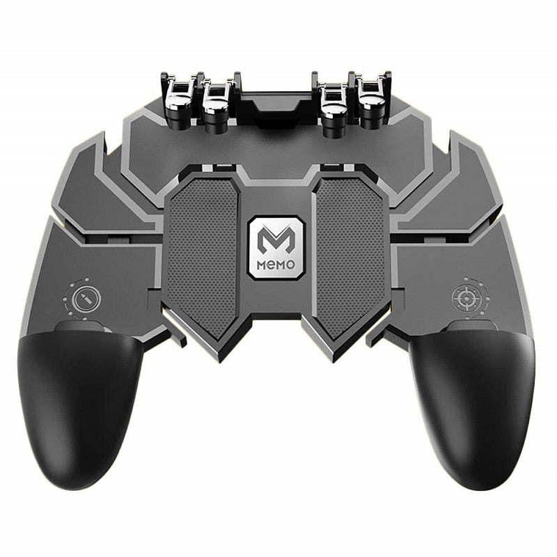 
  
  Pubg Game Gamepad AK66 For Mobile Phone Shooter Trigger Fire Button Game Controller Joystick Metal Trigger
  
