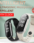 Ultrasonic Mosquito Repellent Bracelet Children Adult Household Mosquito Repellent Electronic Watch Pregnant Women