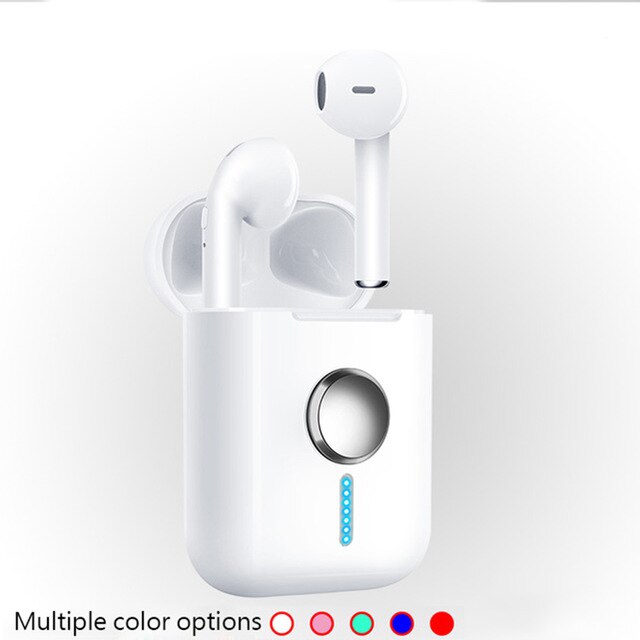 
  
  N1 TWS Wireless headphones bluetooth 5.0 Stereo Finger Spinner Earphone key control headset Light display Earbuds Reduce stress
  
