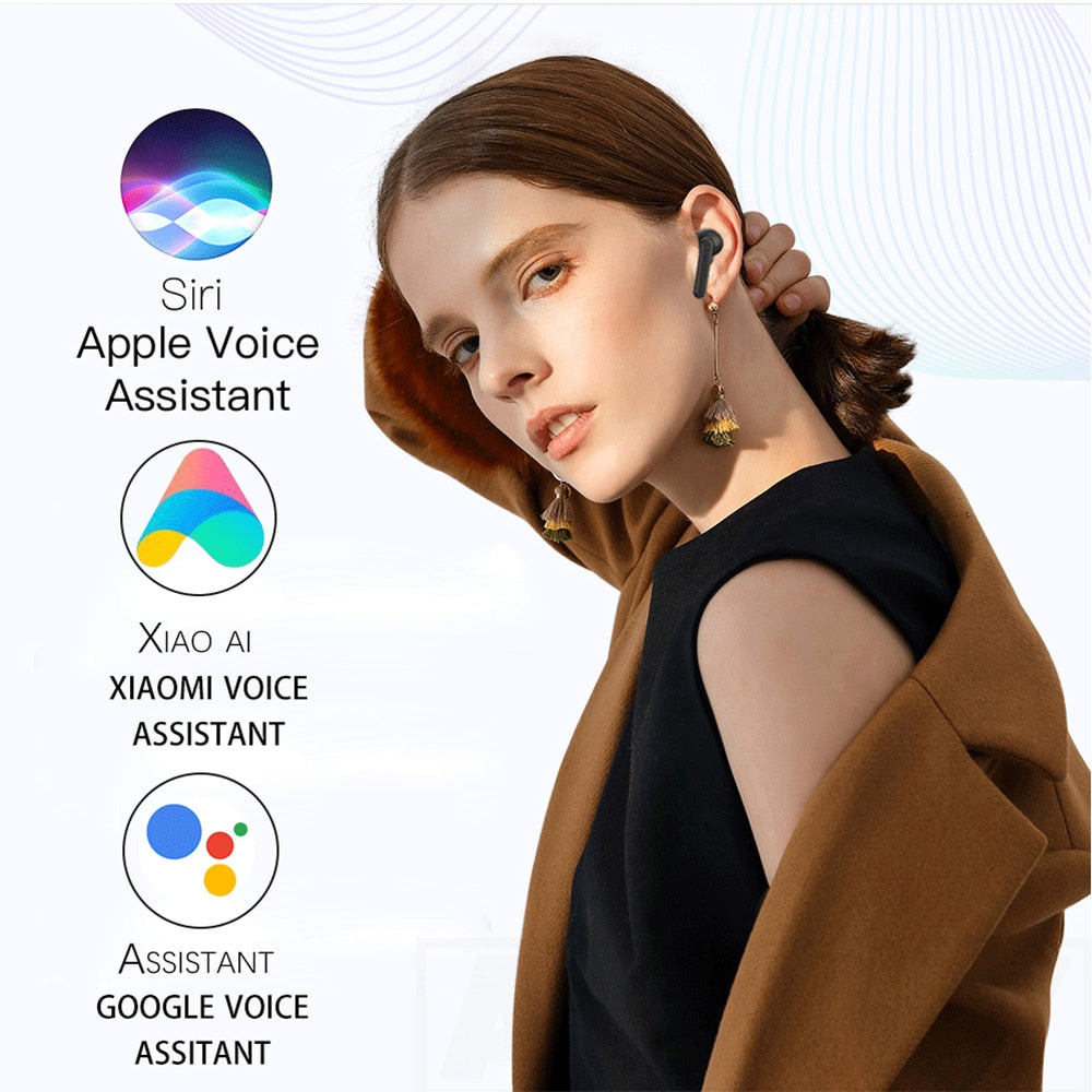 
  
  X12 TWS Bluetooth headphones Earbuds HIFI Sport  Wireless earphones Noise reduction In-Ear Headset For Black i9000 i12 Pro
  
