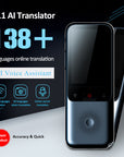 T11 Intelligent Voice Translator 14 Countries 138 Languages WIFI Camera Recording Intelligent Voice Translator