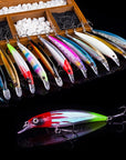 Fishing Wobblers Lure For Fishing Minnow 11cm 14g  All Goods For Fish Lures Artificial Bait Pencil Feeder Luminous Fishing