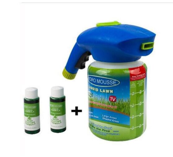 
  
  Gardening Seed Sprinkler Lawn Hydro Mousse Household Hydro Seeding System Grass Liquid Spray Device Seed Lawn Care Watering
  
