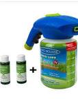 Gardening Seed Sprinkler Lawn Hydro Mousse Household Hydro Seeding System Grass Liquid Spray Device Seed Lawn Care Watering