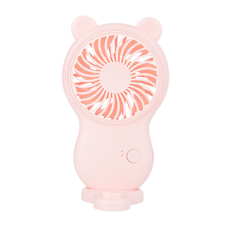 New Handheld Small Fan Mini Portable Pocket Usb Charging Fan Dormitory Desktop Small Fan