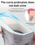 4pcs Outdoor Emergency Urinate Bags 700ml Easy Take Piss Bags Travel Mini Mobile Toilet for Baby Women Men Vomit Bag