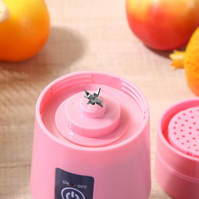 
  
  380ML 2/4/6 Blades Handhels Juicer Bottle Portable Mini USB Electric Fruit Citrus Lemon Juicer Blender Squeezer Reamer Machine
  
