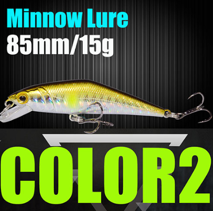 
  
  AFISHLURE Fishing Lure Wobblers Trout  85mm/15g Minnow  Hard Baits Iscas Artificial Pesca Leurre
  
