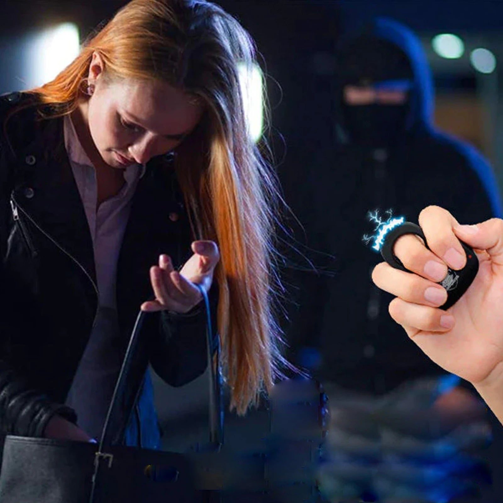
  
  Upgraded Cheetah Sting Ring 18mv Stun Gun
  
