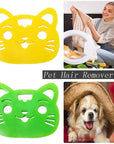 1PC Fur Zapper Pet Sticker Clothes Hair Remover Washing Machine Hair Remover Hair Removal Brush