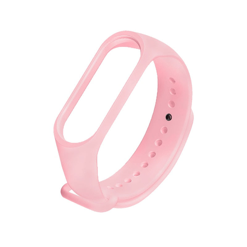 
  
  Strap for Xiaomi Mi Band 7 6 5 4 3 Sport Bracelet Watch Silicone Wrist Strap For Xiaomi Mi Band 7 3 4 5 bracelet Mi Band 7 Strap
  
