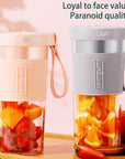 Portable Juice Juicing Cup Home USB Charging Mini Electric Juicer Fruit Blender