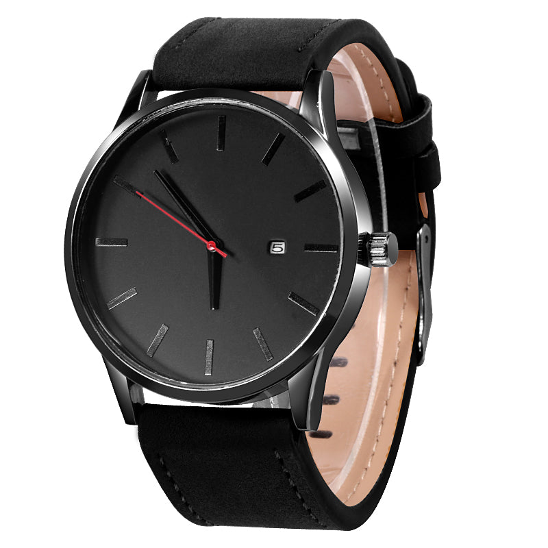 
  
  Men's Watches Fashion Leather Quartz Watch Men Casual Sports Male erkek kol saati Wristwatch Montre Hombre Relogio Masculino
  
