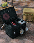 Outdoor Handbag Anti-Collision Storage Box Camping Waterproof Debris Bag Tableware and Kitchen Utensils Storage Bag