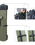 Fishing Portable Multifunction Nylon Fishing Bags Fishing Rod Bag Case Fishing Tackle Tools Storage Bag