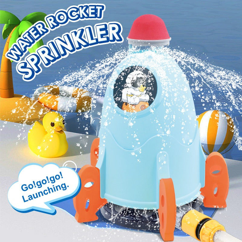 
  
  New Children's Outdoor Lift-Off Water Spray Toys Parent-Child Interactive Space Rocket Sprinkler Water Play Toys
  
