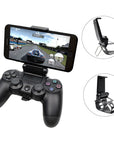 Mobile Cell Phone Stand For PS4 Controller Mount Hand Grip For PlayStation 4 Gamepad For Samsung S9 S8 Clip Holder