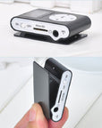 Screen Card Mp3 Card Clip Mp3 Metal Aluminum Housing Sports Mp3