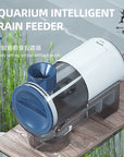 Automatic Fish Feeder Fish Tank Feed Pellet Timing Feeding Machine LCD Feeding Machine