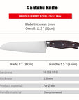 Chef knife  7Cr17mov  Stainless Steel Kitchen GoodsProfessional Cooking Tool