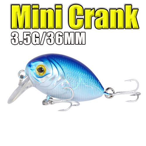 
  
  AFISHLURE  36mm 3.5g Crank Bait Hard Plastic Artificial Fishing Lure Fake carp Pesca  Wobbler Leurre Peche  Isca
  
