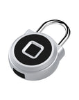 Smart Fingerprint Lock Bluetooth APP Electronic Smart Padlock Non-Password Lock Home Locker Anti-Theft Fingerprint Lock